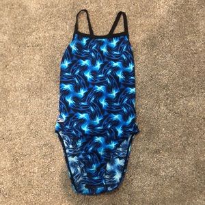 Speedo one piece bathing suit - Size 10 US
